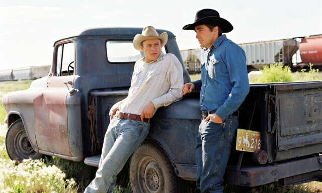 SUKSESS: Heath Ledger og Jake Gyllenhaal i «Brokeback Mountain». Foto: NTB Scanpix SUKSESS: Heath Ledger og Jake Gyllenhaal i «Brokeback Mountain». Foto: NTB Scanpix